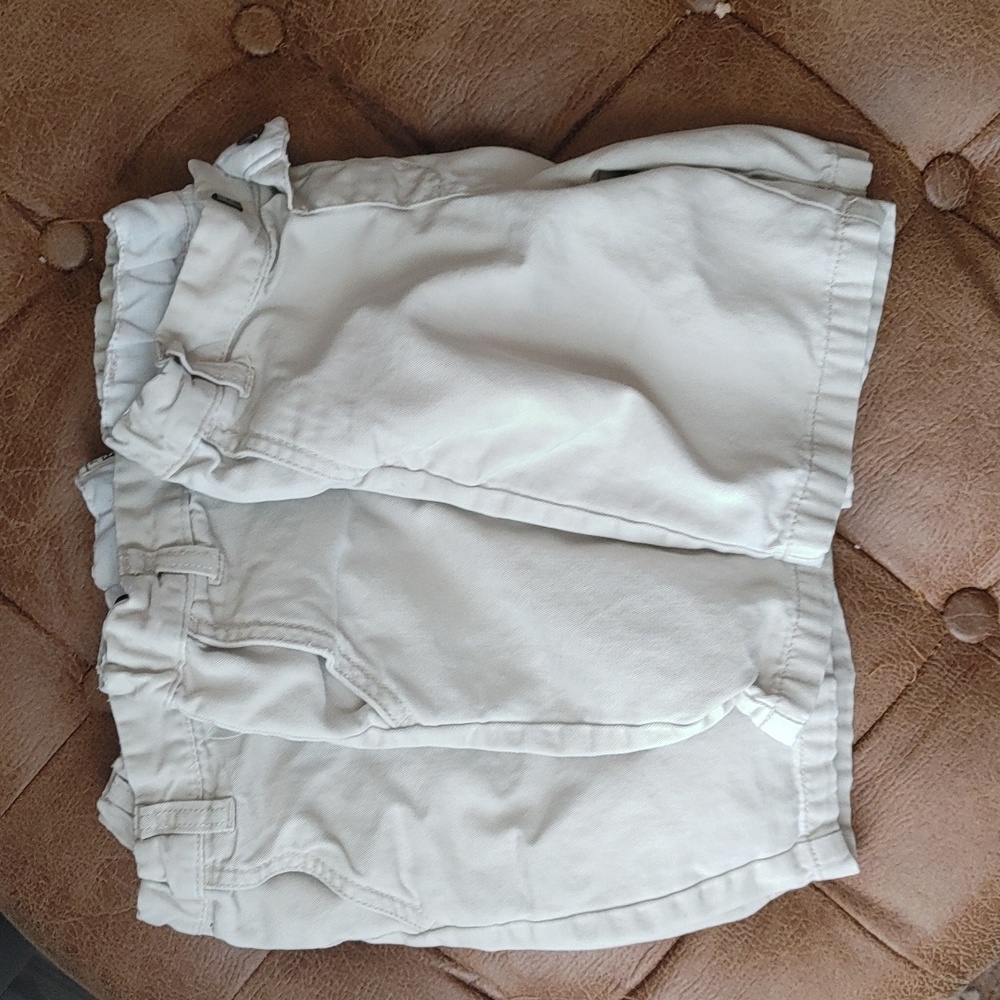 Khaki School Uniform Shorts